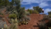 PICTURES/Bear Mountain Trail - Sedona/t_First Section2.JPG